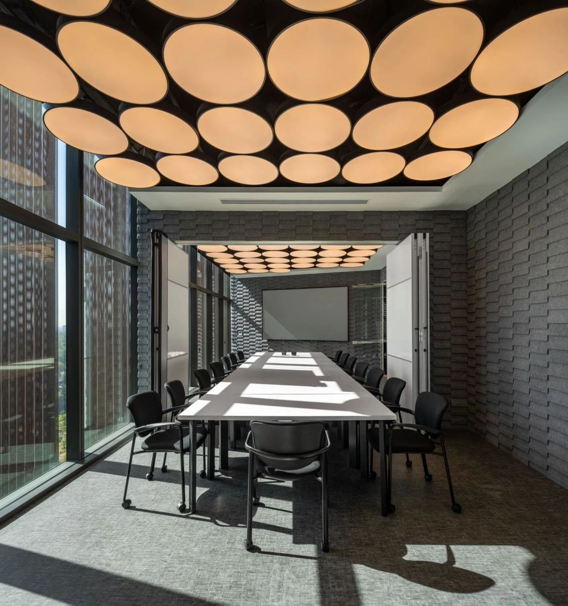 墨西哥城露华浓办公室丨墨西哥墨西哥城丨Angular-11