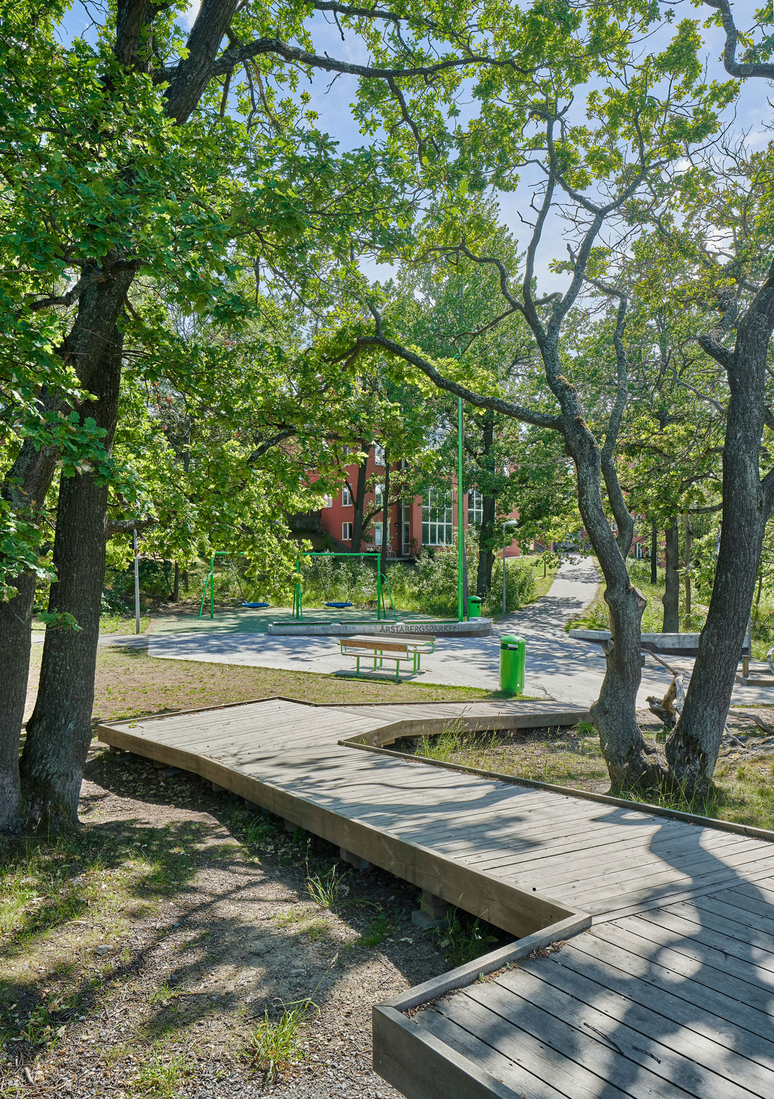 斯德哥尔摩 Årstabergsparken 公园-14
