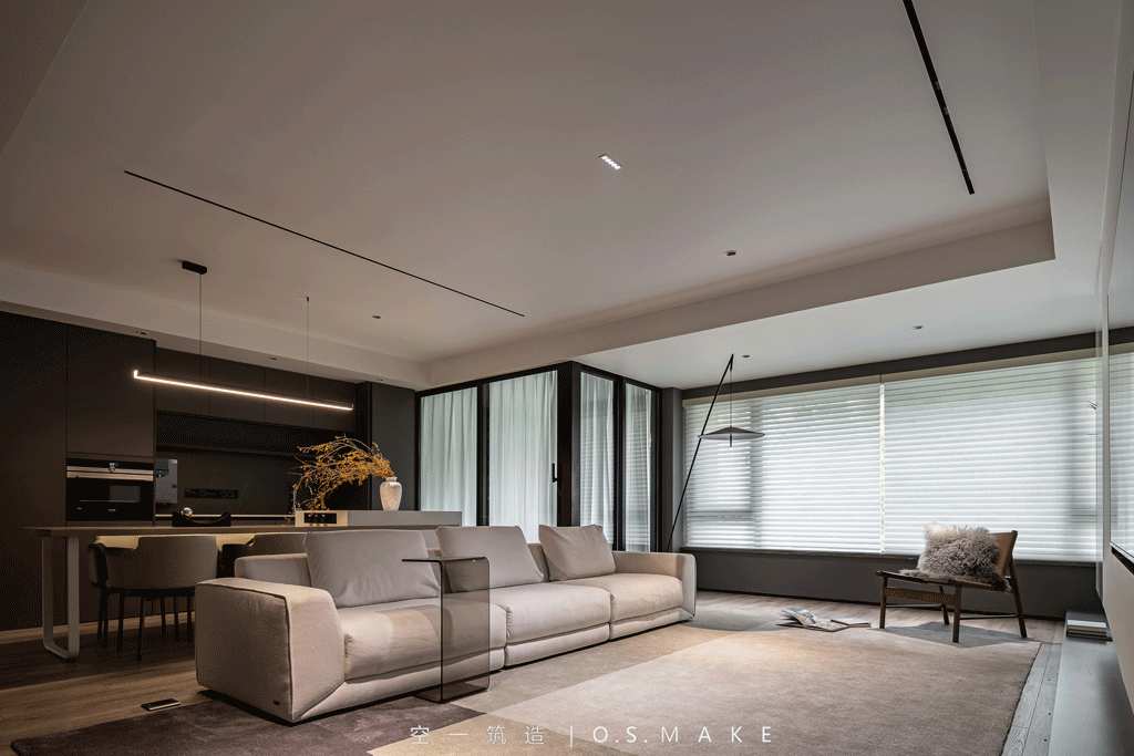 重庆渝北礼嘉天街居所丨中国重庆丨空一筑造 O.S.MAKE-6