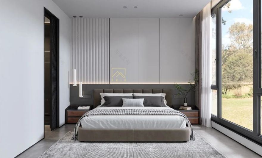 长沙望城自建别墅丨中国长沙丨美颂上镜室内建筑设计-34