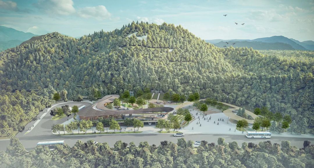 深圳凉帽山公园及公园与周边公共休闲空间联通项目丨中国深圳丨深圳市欧博工程设计顾问有限公司,中国建筑西南设计研究院有限公司-11