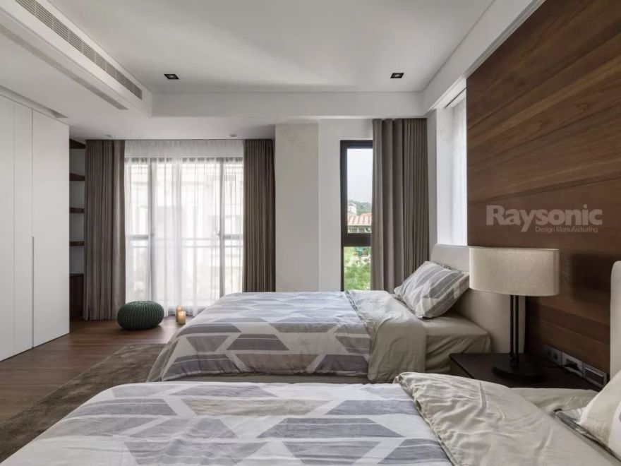 本心之所,光綠呢喃——简约自然家居设计-37