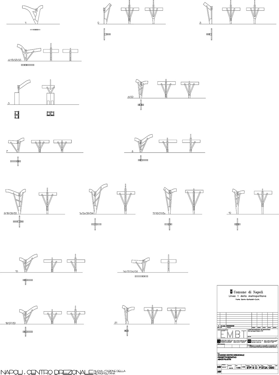 那不勒斯中央商务区车站丨意大利那不勒斯-108