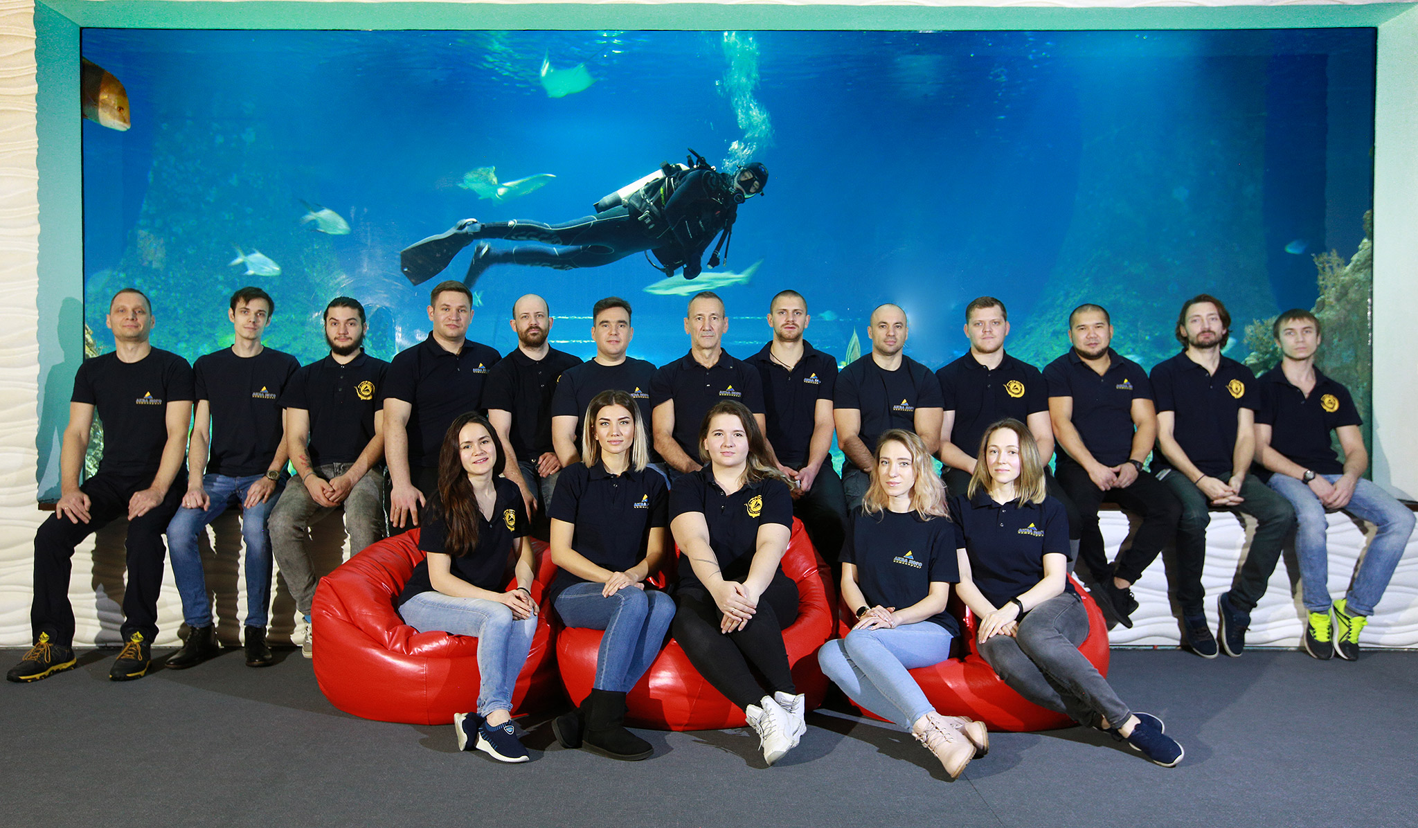 科加雷姆海洋馆“Aquatika”丨Aqua Logo Engineering-41