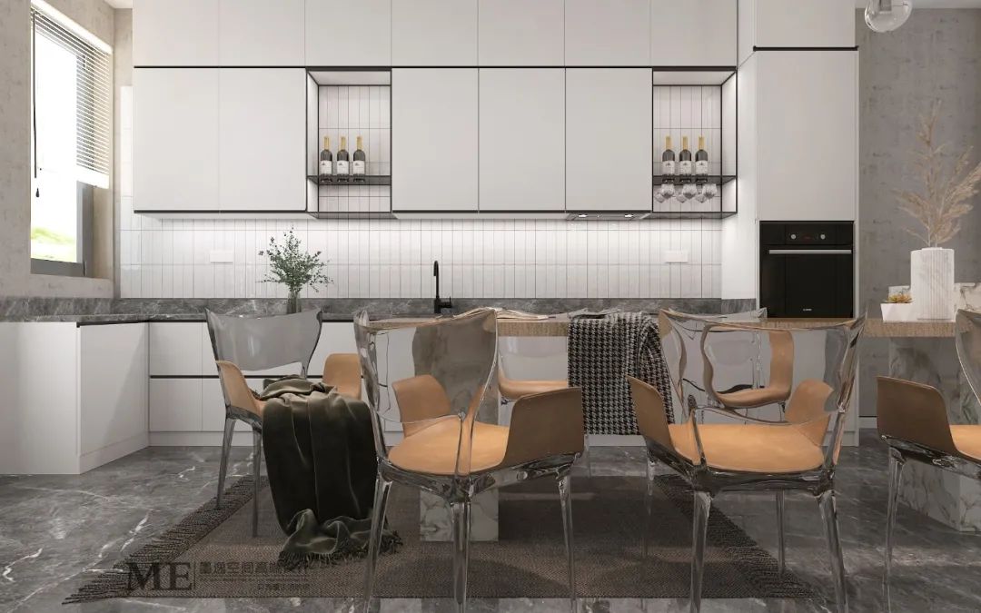 330m²龙山希思庄园别墅 | 自然纯粹的多功能空间设计-30