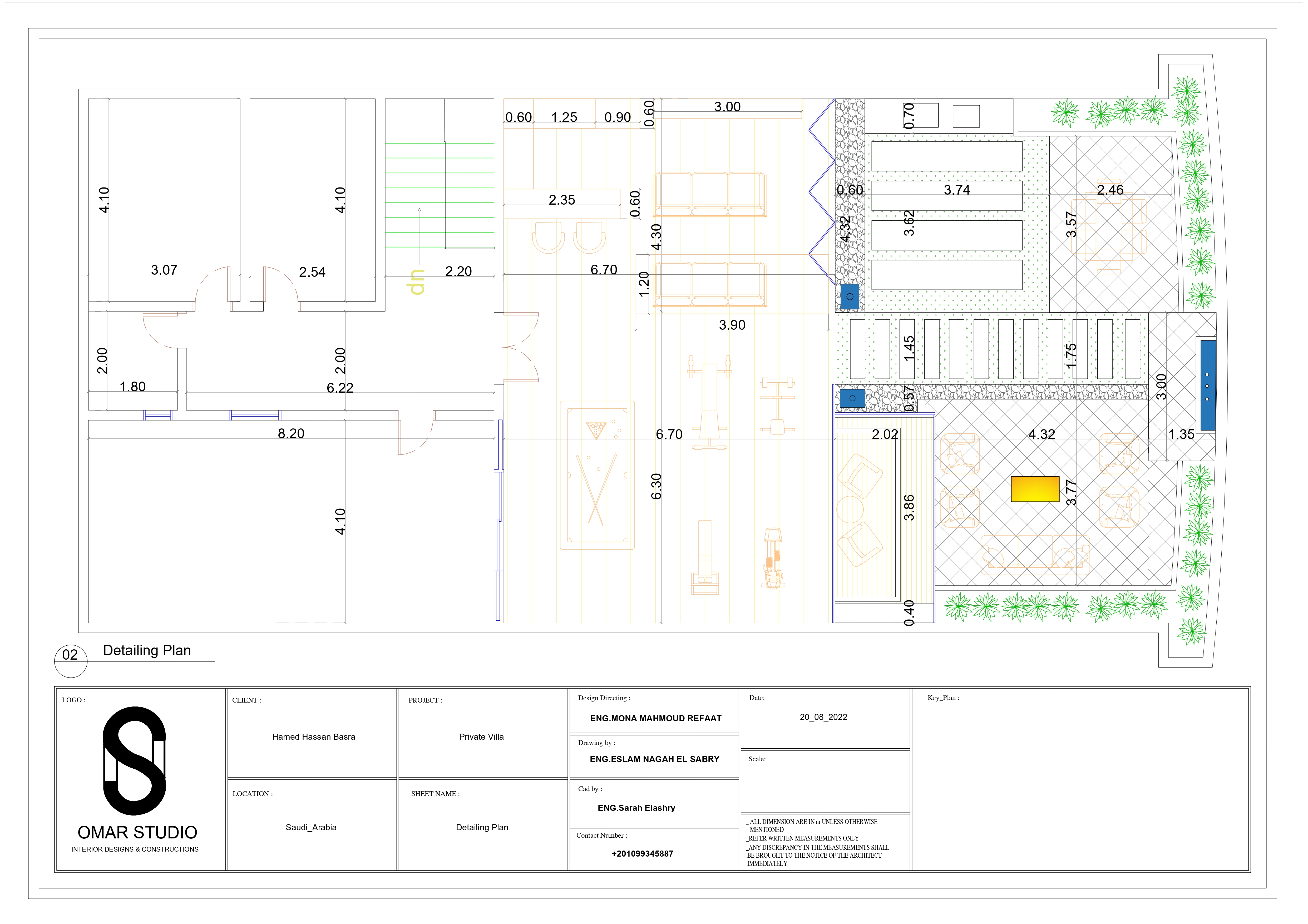 别墅屋顶丨沙特阿拉伯-4