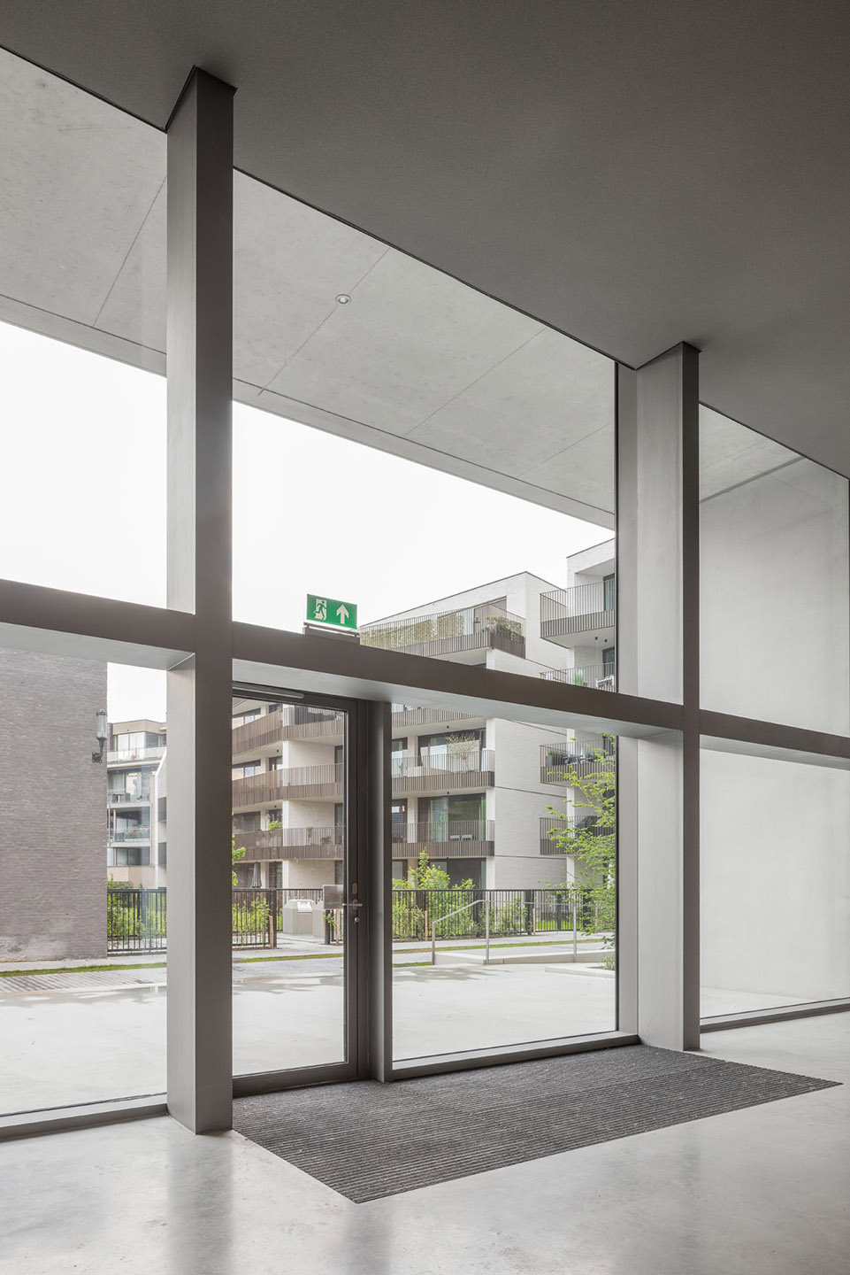 比利时赫肯罗德军营改造公寓楼丨Atelier Kempe Thill-26