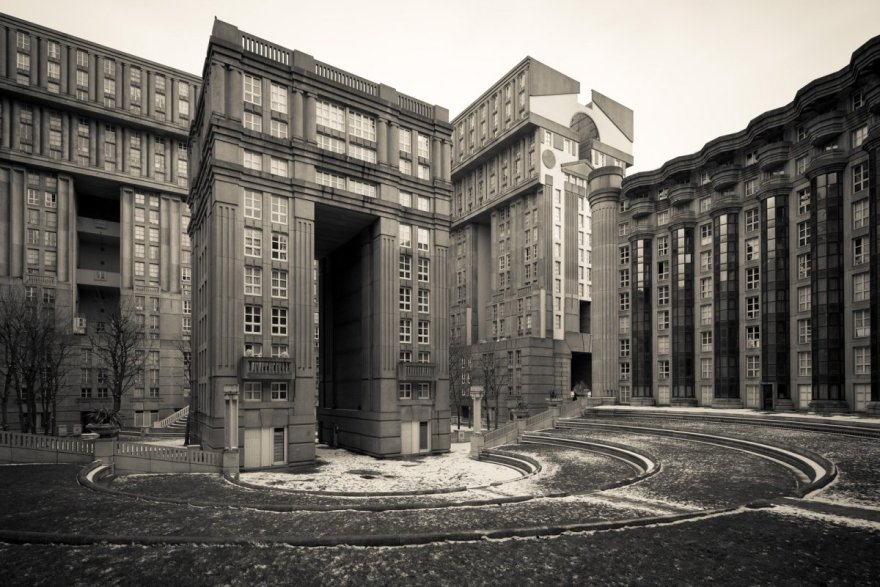 Les Espaces d'Abra·as 豪华公寓楼丨法国丨Ricardo Bofill 和他的建筑事务所 RBTA-22