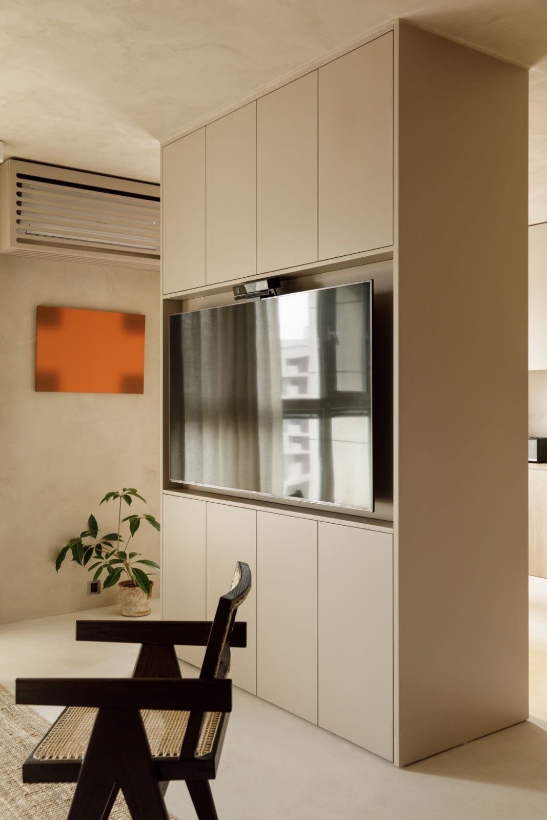 侘寂风的家丨中国北京丨独立设计师-69