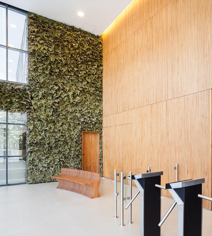 巴西 MEET 项目 | 木质与玻璃的完美结合-8