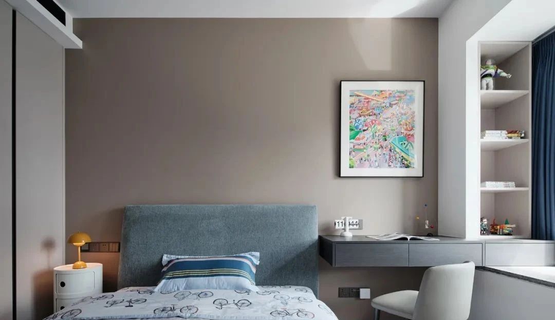 140 平现代简约四叶草四室丨中国盐城-25