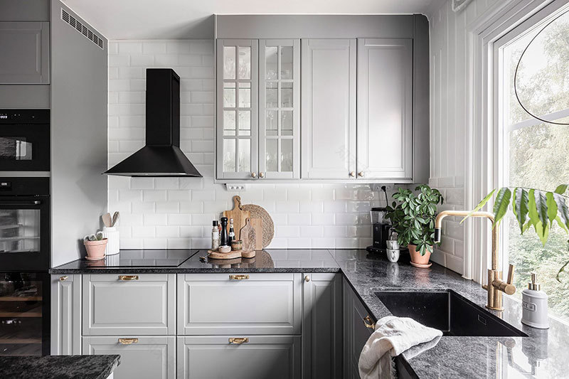 Gothenburg 双层公寓 | 功能分区明确,色彩搭配巧妙-22