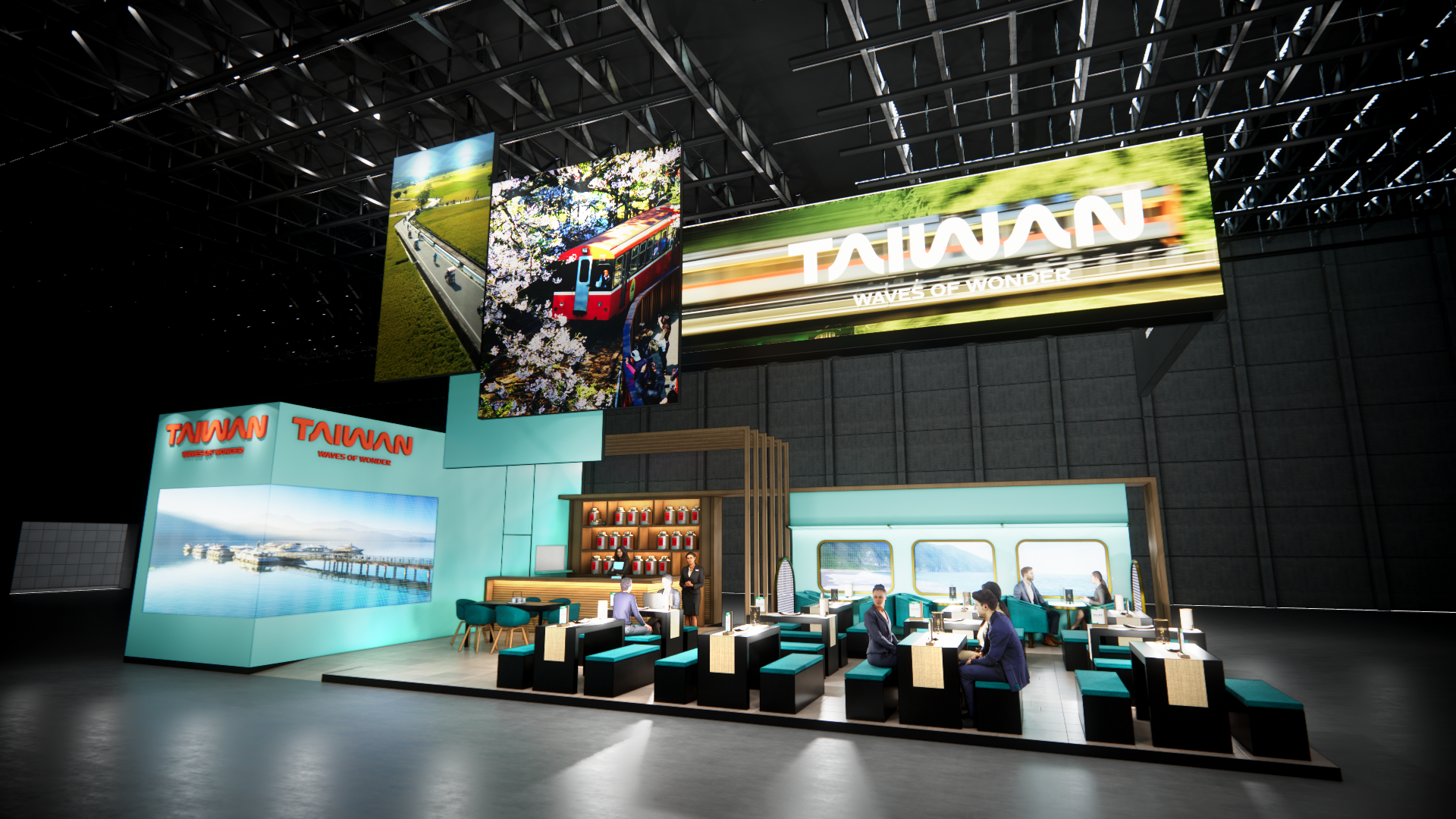 WTM倫敦旅展/台灣館 TAIWAN PAVILION-0