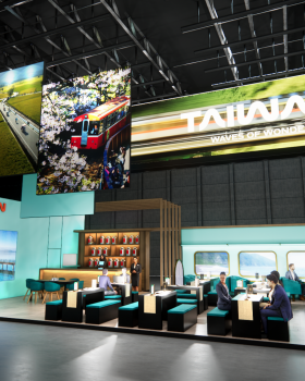 WTM倫敦旅展/台灣館 TAIWAN PAVILION