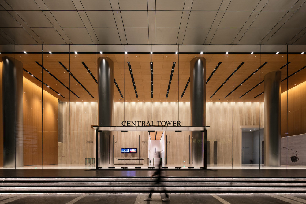 英国安托士建筑设计+香港穆氏 | 广州凯华国际中心办公楼丨设计方案+效果图+CAD&PDF施工图+物料书+官方摄影-8