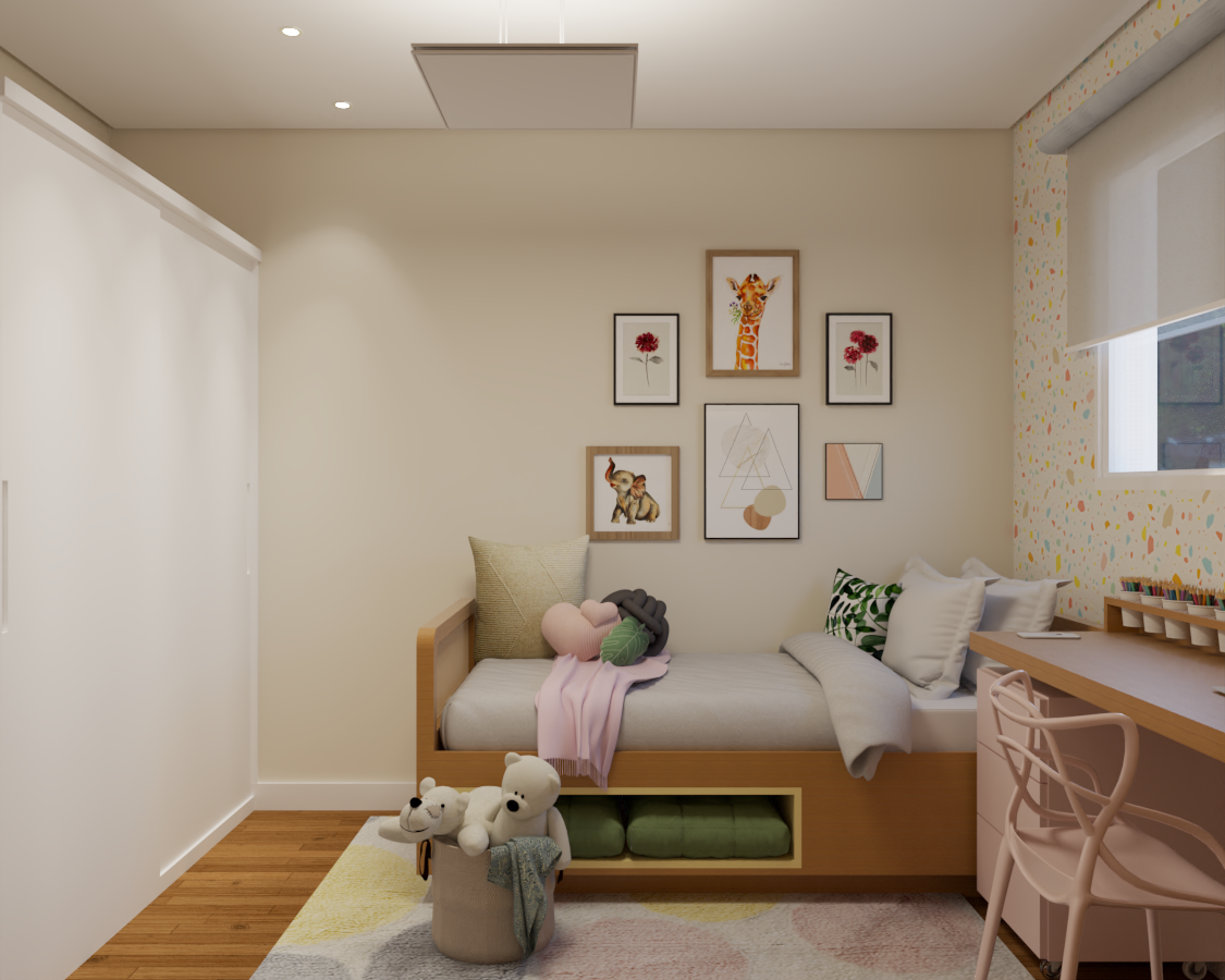 现代儿童房设计案例-8