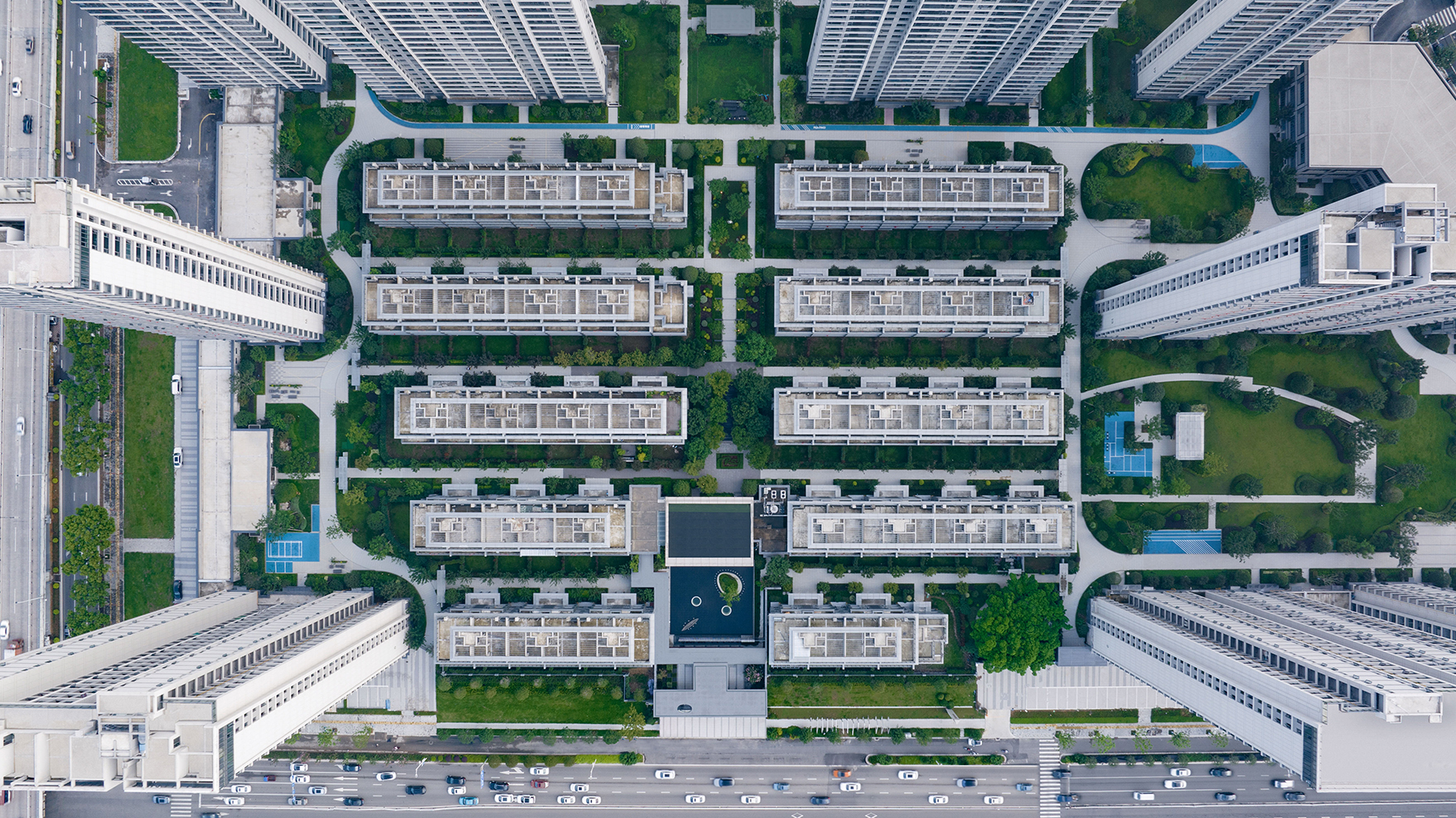 此间漫长丨德信新希望·江屿云庄丨阿特贝尔 ARTBELL-40