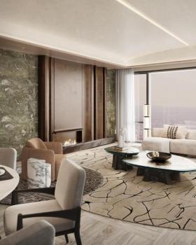 武汉招商天青府100&120&143户型方案丨集艾设计