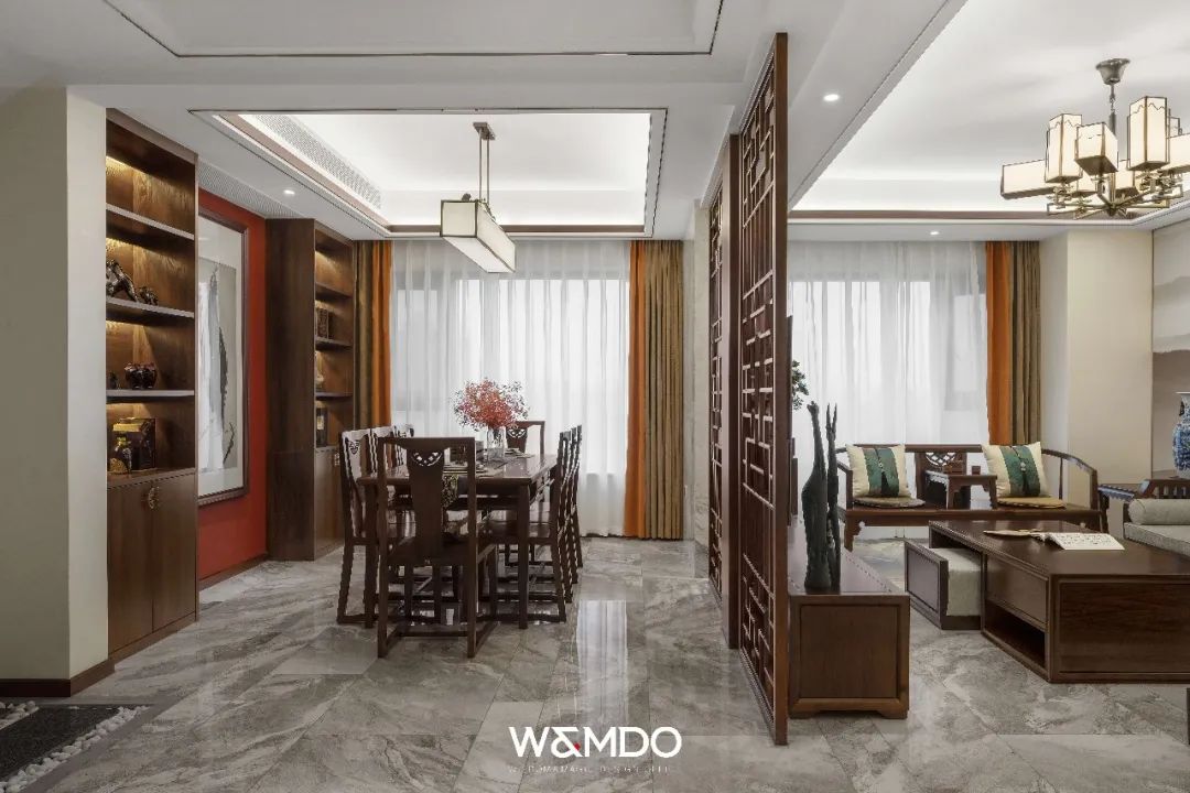 三代同堂新中式雅居丨中国乐山丨W&M-33
