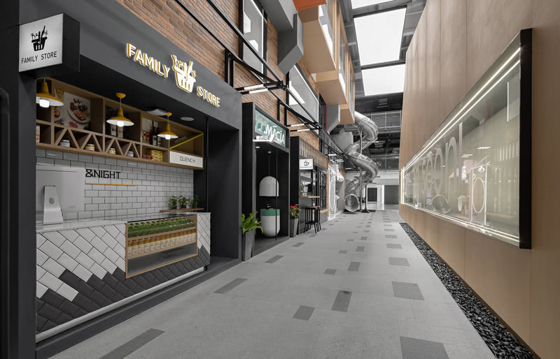 上海爱特路中南培训中心——阳光社区文化的室内设计实践-20