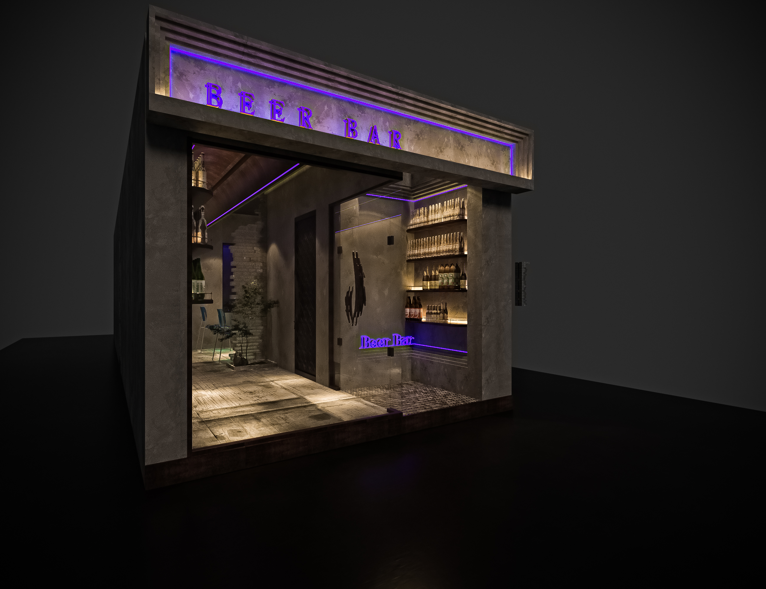 废土霓虹啤酒清吧-4