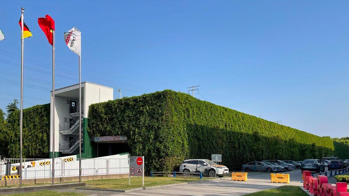 三区博世汽车部件项目S215停车楼（一期）丨中国苏州丨中衡设计集团-27