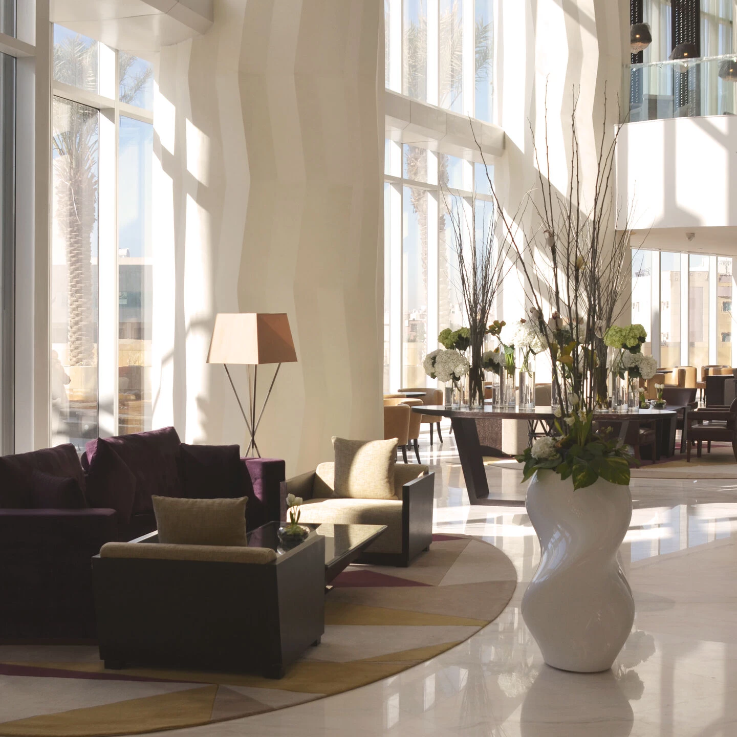 沙特阿拉伯布尔杰拉夫塔楼丨沙特阿拉伯利雅得丨Group Director  James Abbott 等-12