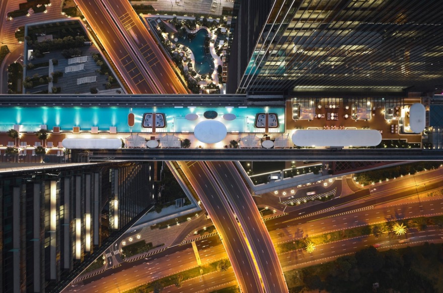 One Za’abeel 综合体丨阿联酋迪拜丨日建设计-20