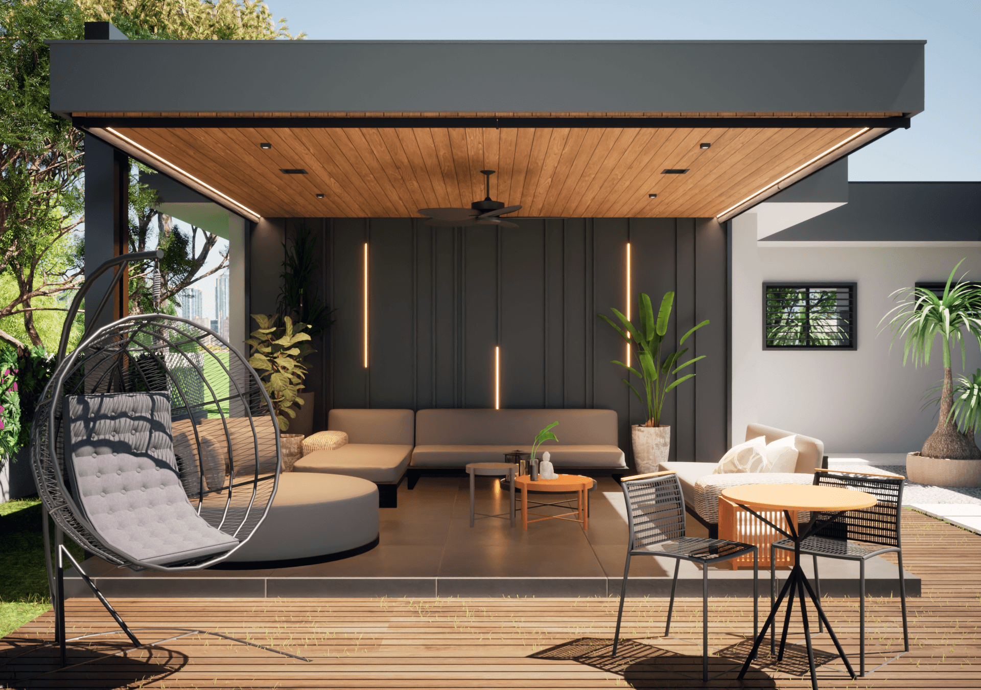 Bangalô - Espaço de Lazer-6