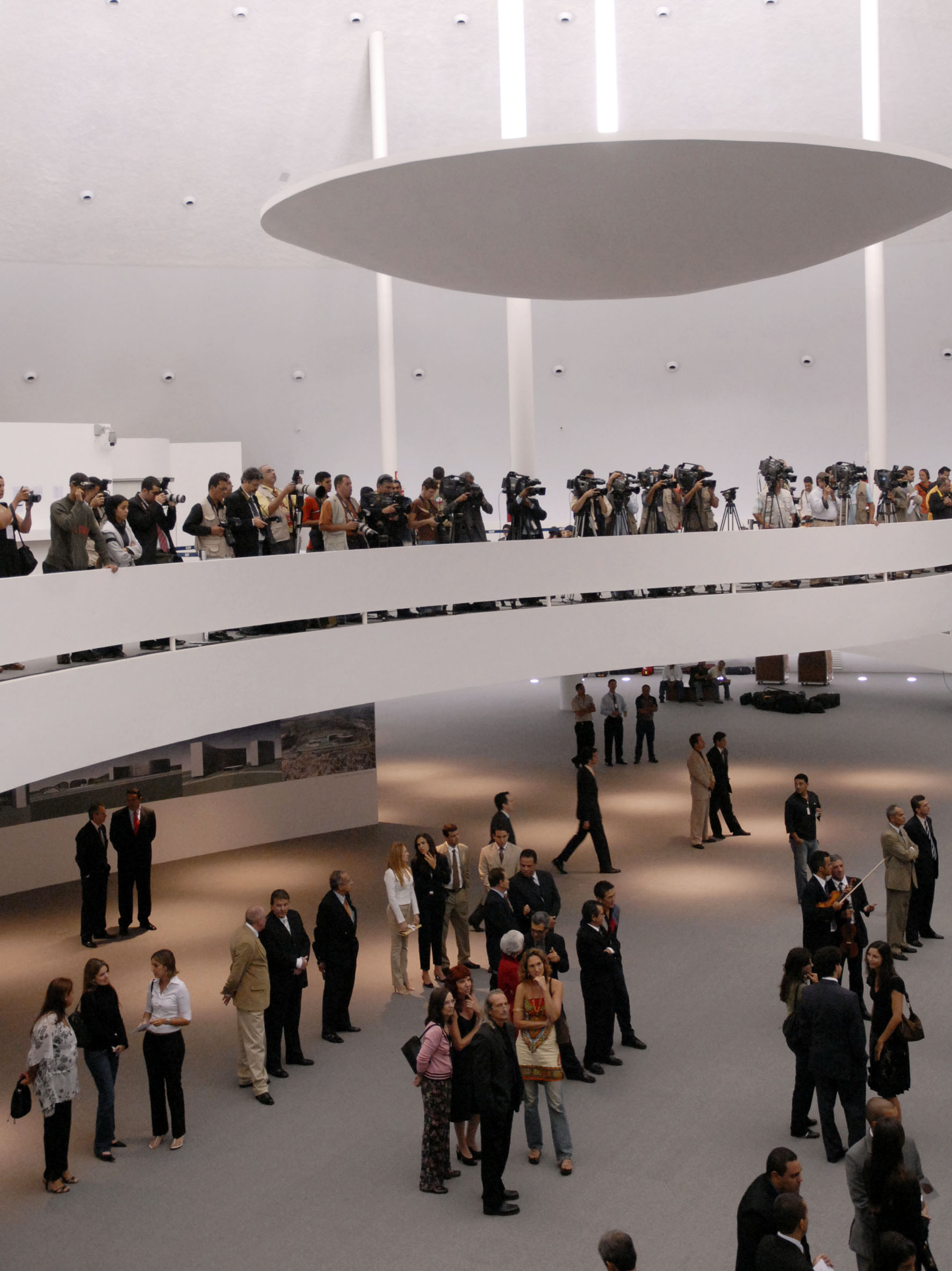 巴西总统宫殿群及相关建筑（含巴西利亚各建筑）丨巴西巴西利亚丨奥斯卡·尼迈耶（Oscar Niemeyer）等-65