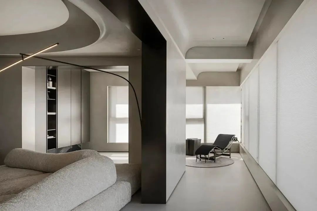 现代风格大平层设计-22