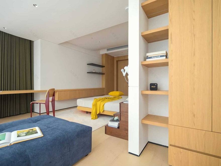 东方诗意美学的现代演绎丨中国成都丨成都集伽室内设计有限公司-80