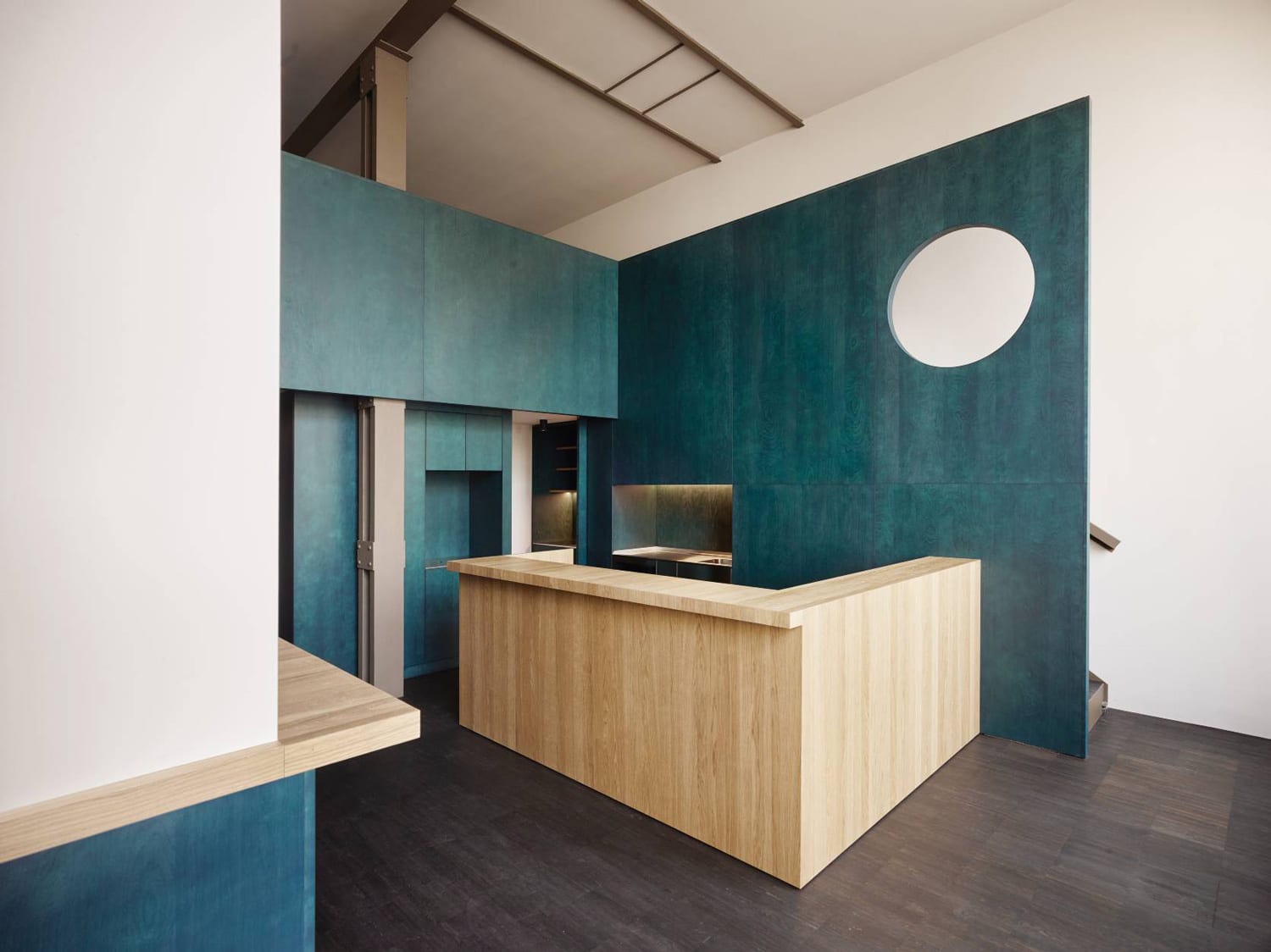 瑞士巴登 1905 联合办公空间 | 木构艺术与功能的完美融合-2