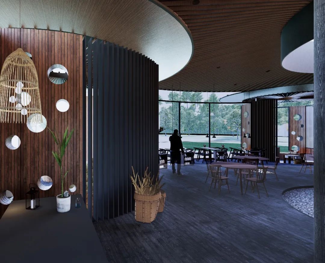 【HTD设计】乡野自然体验餐厅-83