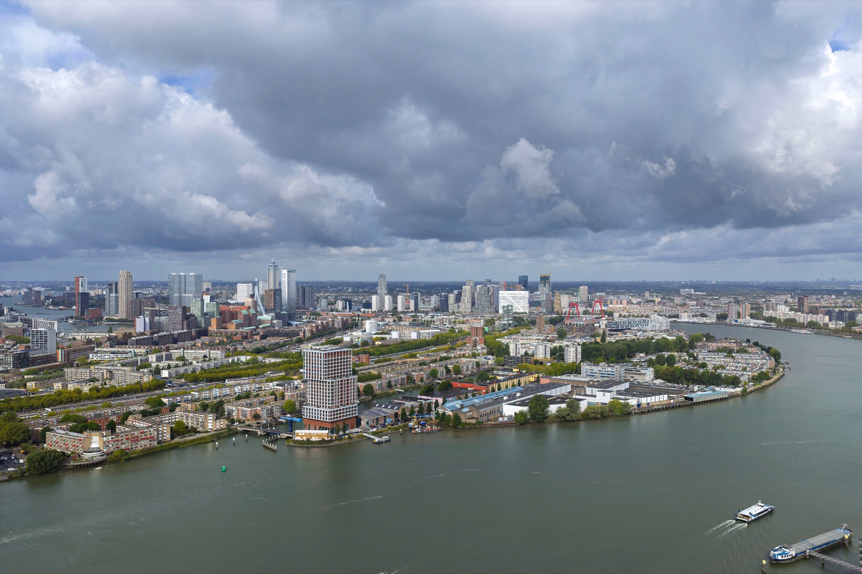 De Piek住宅塔楼丨荷兰鹿特丹丨KCAP-11