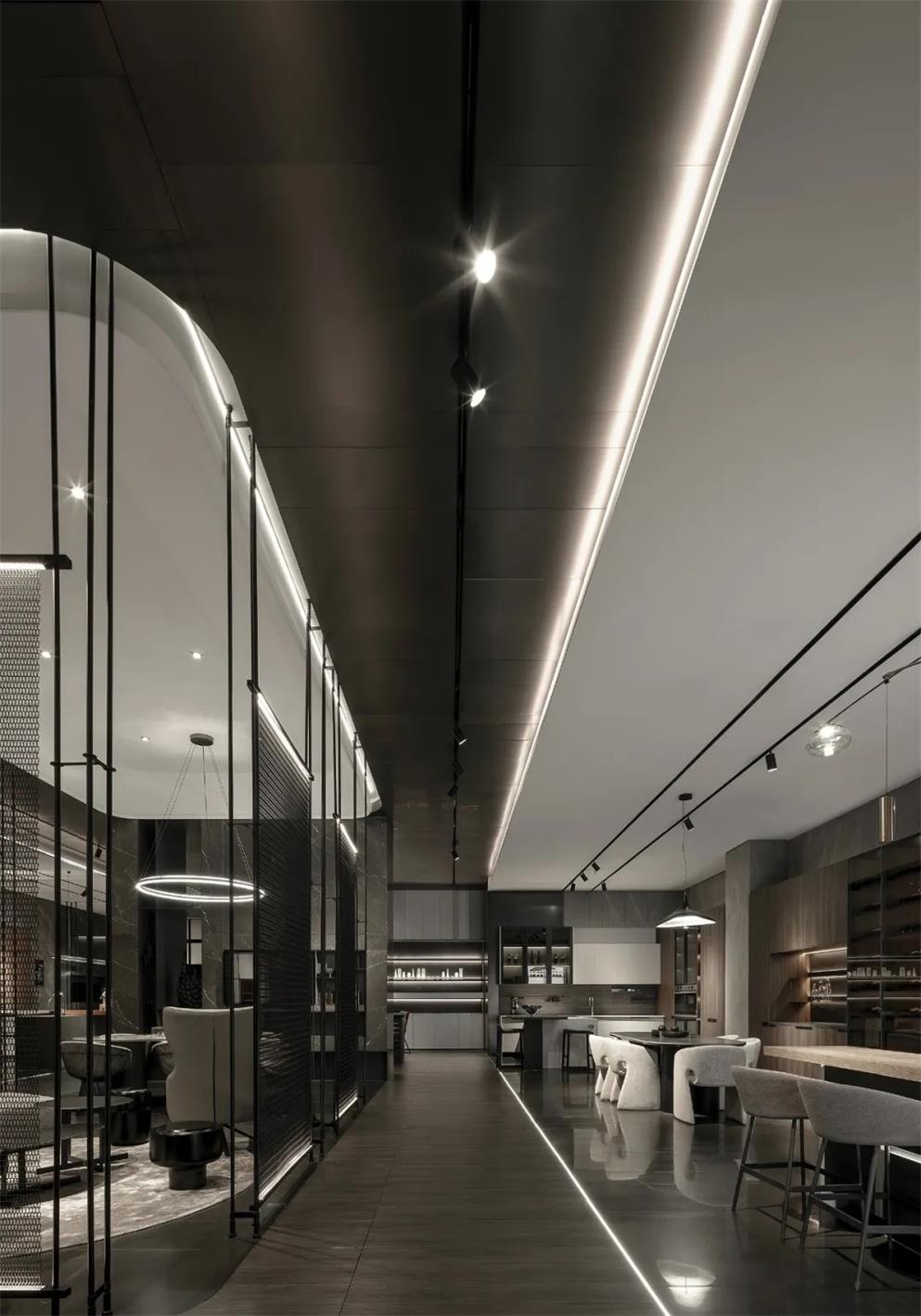 高端定制家居品牌总部展厅丨中国广州丨近境制作-22