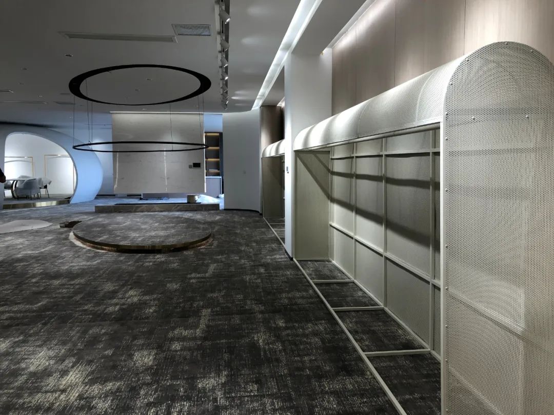 凯澜纺织展厅 | 小巨蛋 | 现代工装的逆袭-24