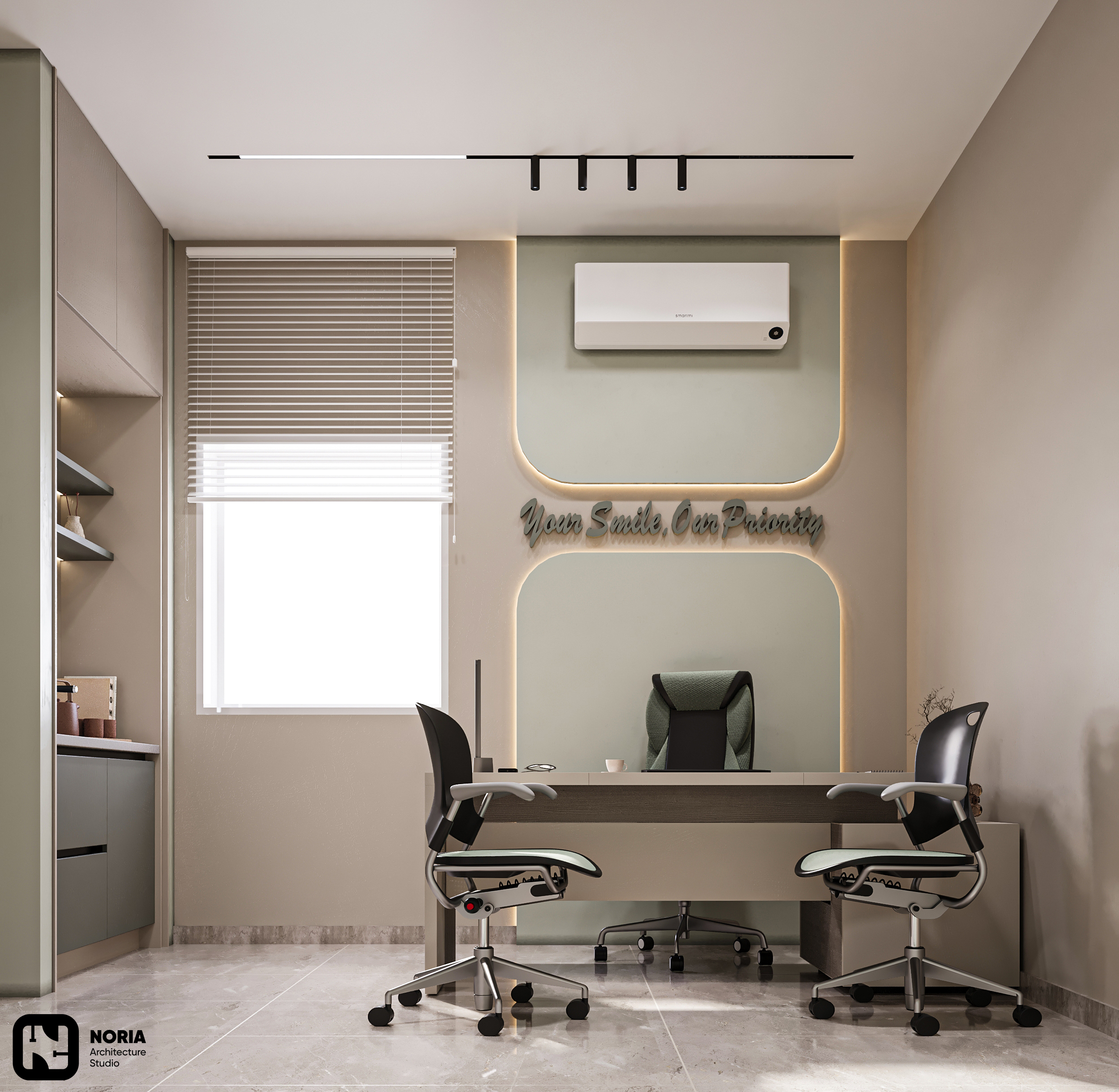 牙科诊所设计-23