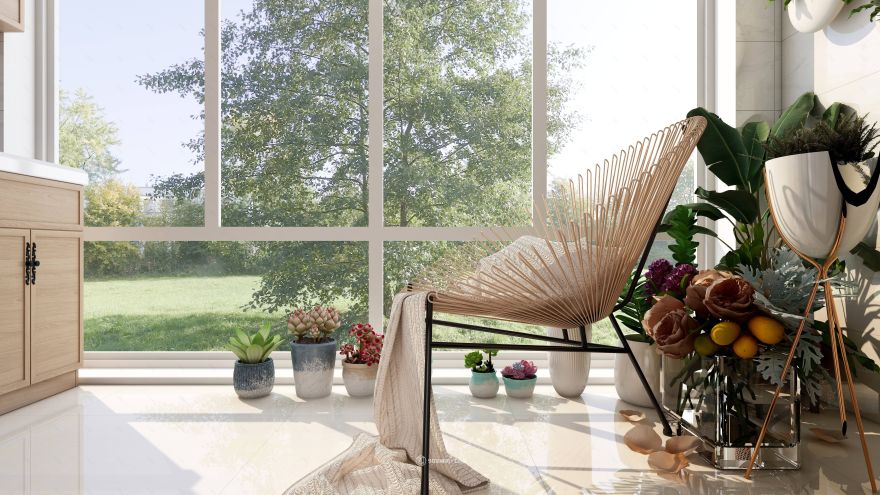 锦鲤附体 · 98 平方北欧风格设计-18