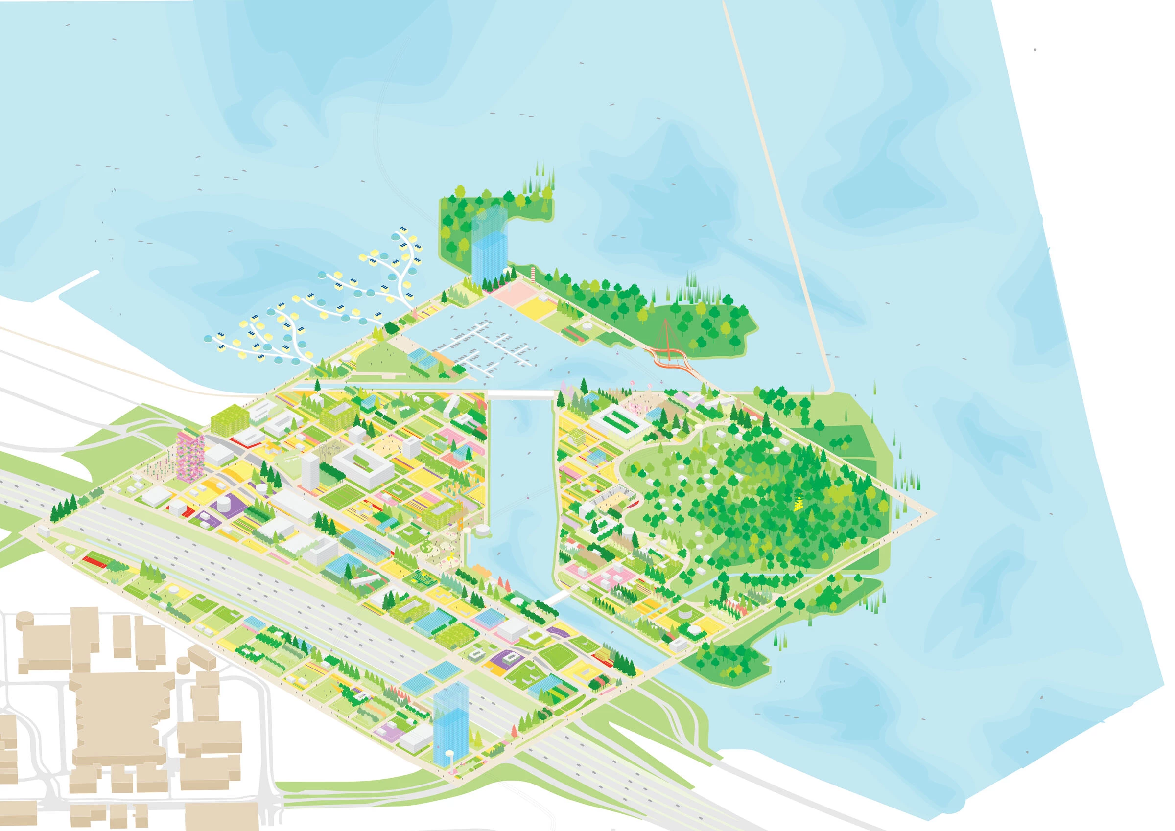 2022 年阿尔梅勒花卉博览会丨荷兰阿尔梅勒丨MVRDV-13