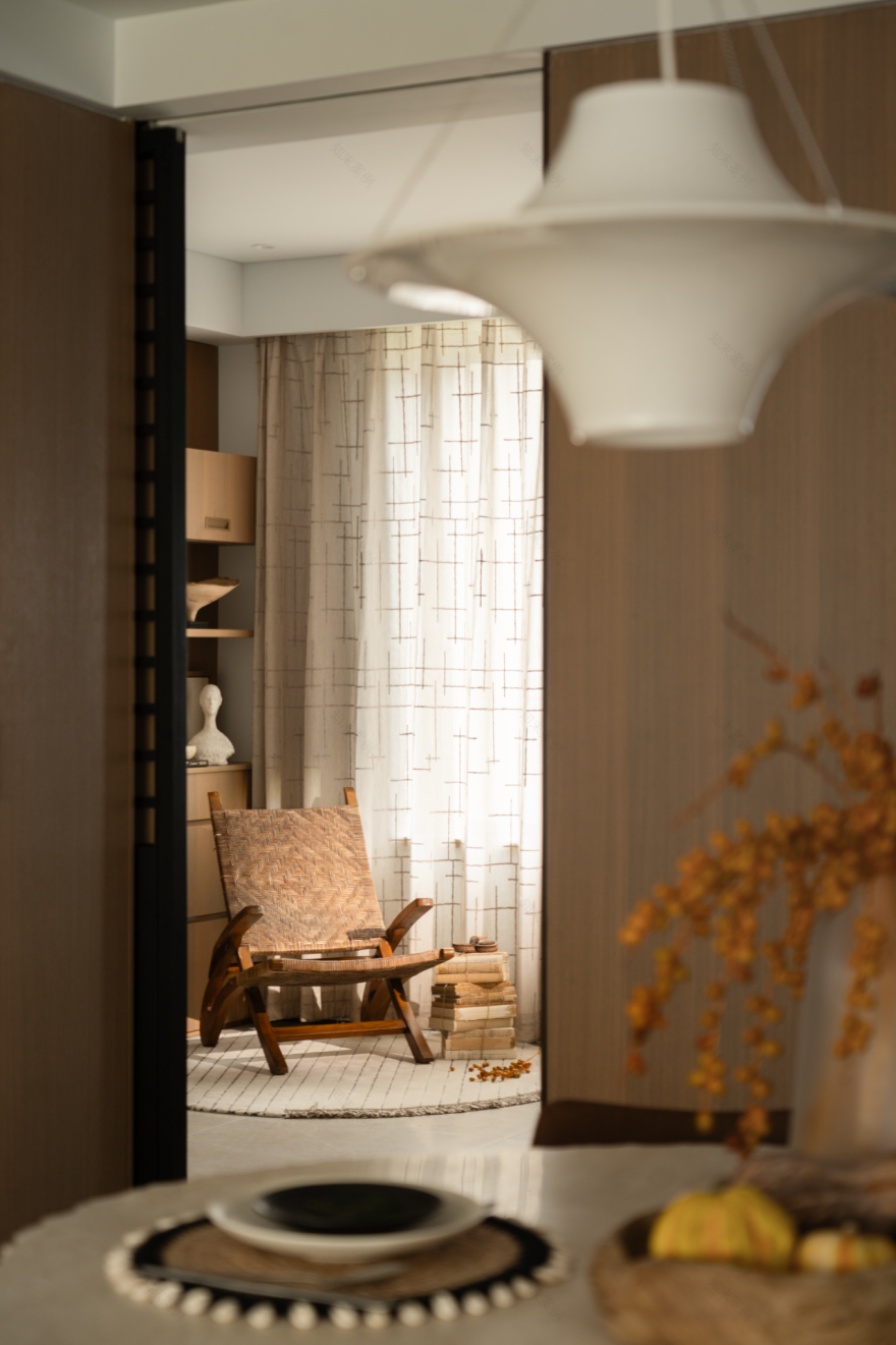 檀谷·若丘138户型样板间丨中国北京丨WAD璞羽设计-42