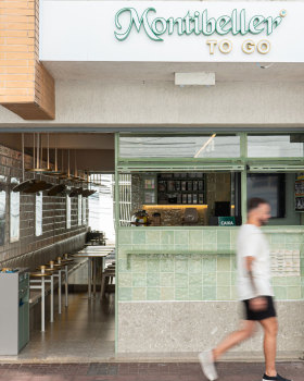 蒙蒂贝尔咖啡店丨巴西丨Térreo Arquitetos