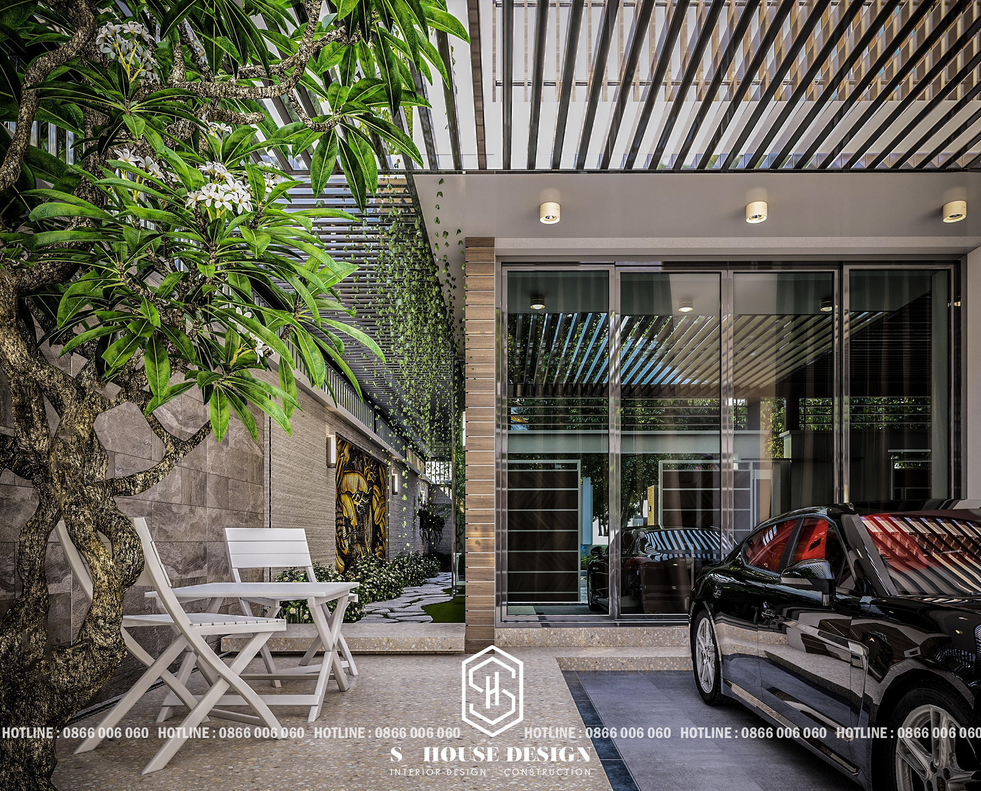 现代房屋设计-26