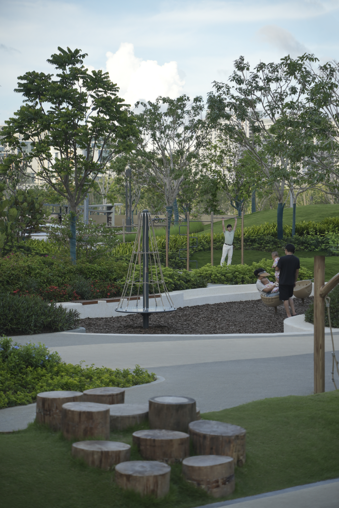 三亚崖州湾科技城通海公园五区丨中国三亚丨成都麦微景观建筑事务所-123