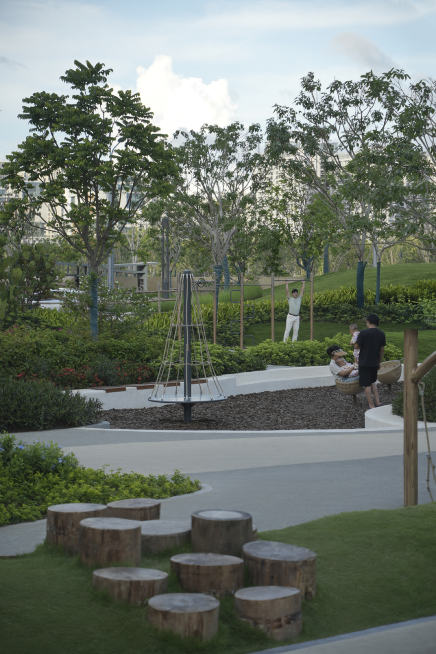 三亚崖州湾科技城通海公园五区丨中国三亚丨成都麦微景观建筑事务所-123