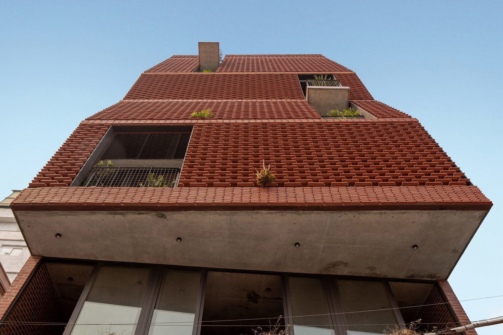 Tropical Flow住宅丨越南河内丨H&P Architects-19