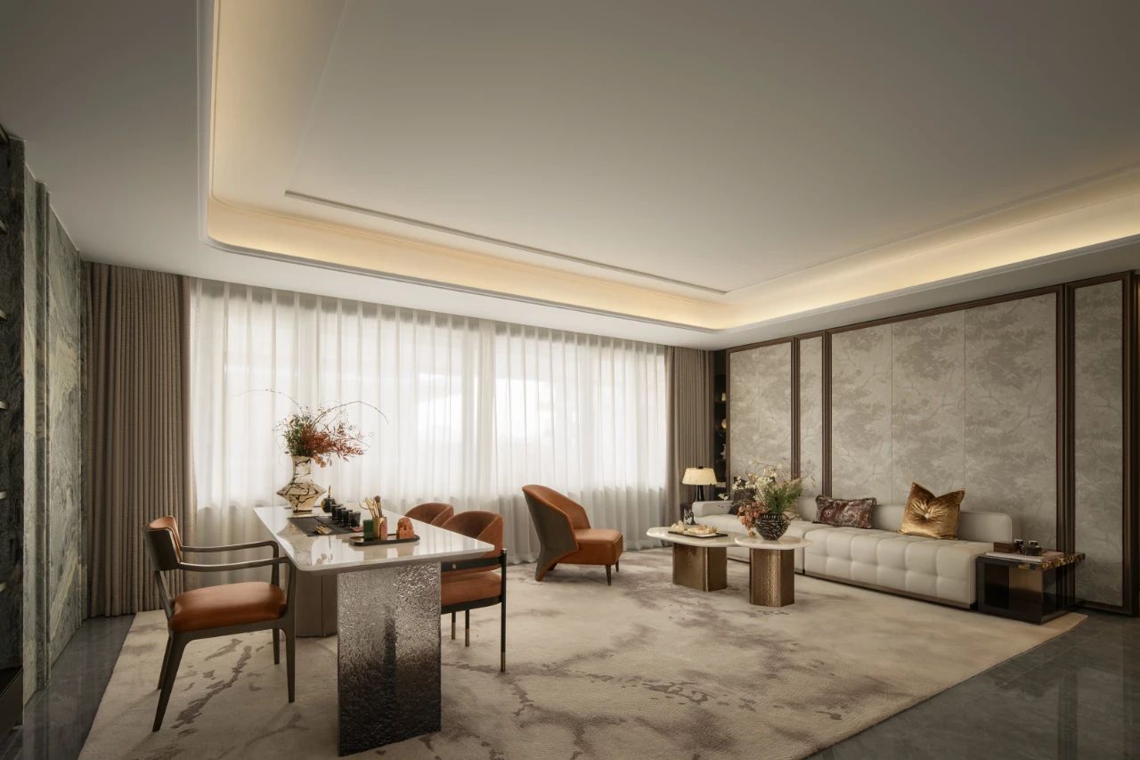 福州榕发·誉湖郡样板房丨中国福州丨北京栋三尺设计有限公司-6