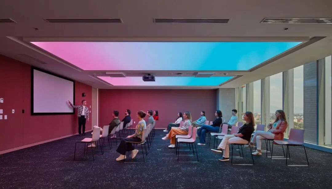 TikTok墨西哥总部丨墨西哥墨西哥城丨Gensler-32