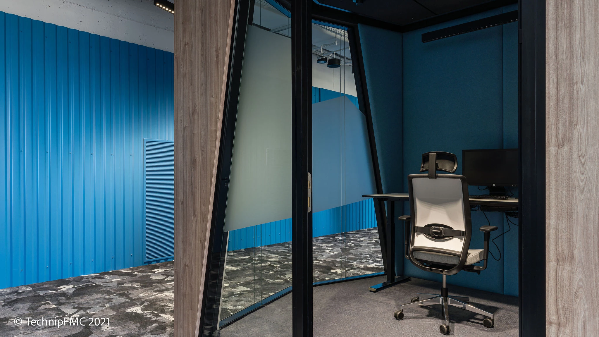 Technip FMC 水下世界办公室丨波兰克拉科夫丨The Design Group-52