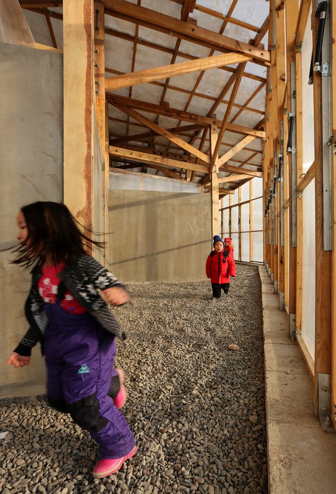 Ger Innovation Hub乡村建筑丨蒙古-31